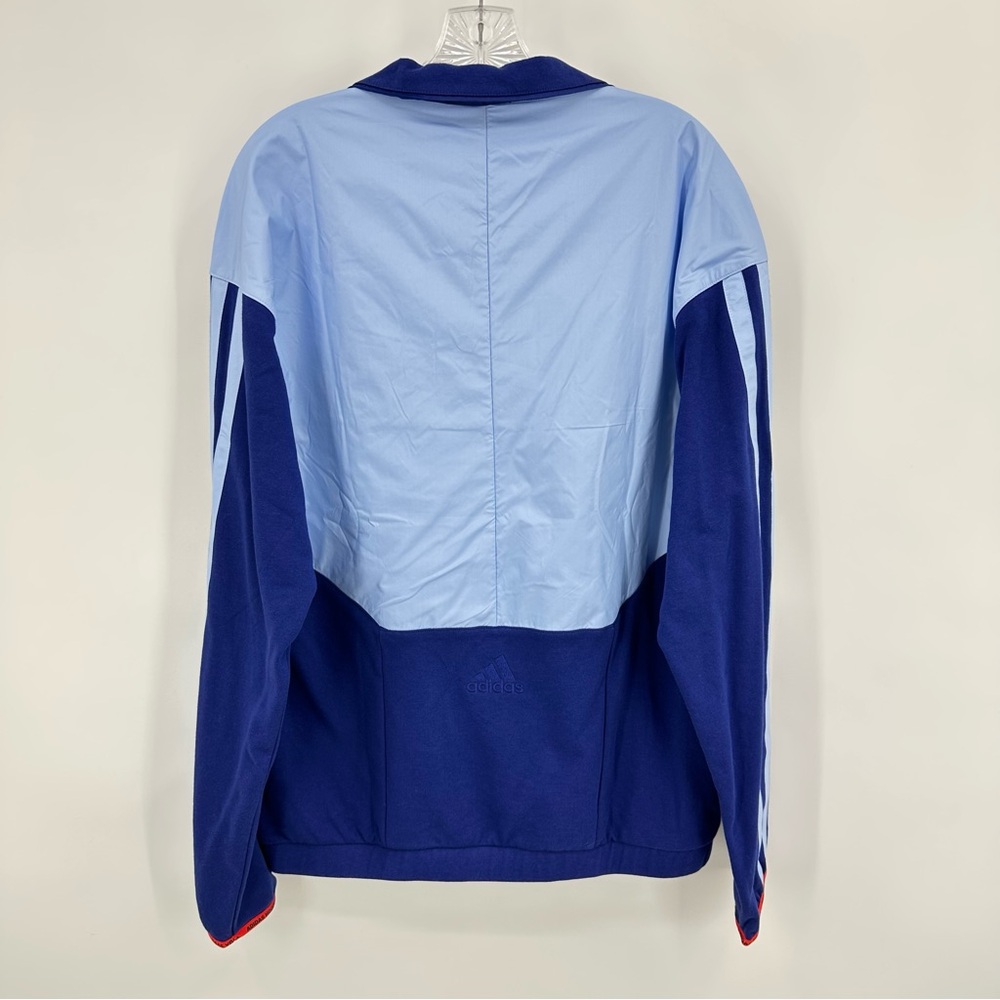 Adidas NWT Trae Young Windbreaker Track
Jacket Victory Blue Size M - Picture 6 of 13